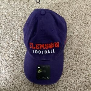 Nike Clemson Tigers Football Adjustable Hat